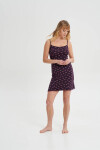 Vamp - Nočná košieľka na ramienka 19781 - Vamp blue plum L
