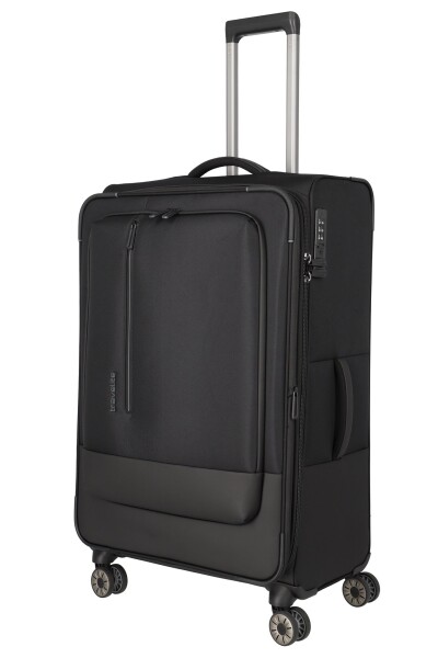 Veľký cestovný kufor Travelite Crosslite 5.0 L Black