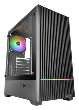 Tacens MARS MC- Quantum čierna / Počítačová skriňa / Midi Tower / ATX / tvrdené sklo / 3x 120mm / bez zdroja (TACMARS-MCQUANTUM)