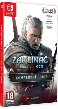 Switch Zaklínač 3: Divoký hon - Kompletná Edícia / RPG / České titulky / od 18 rokov / Hra pre Nintendo Switch (398647)