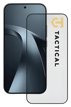 Tactical Glass Shield 5D pre XIAOMI 17T čierna / Ochranné sklo / 5D (57983130808)