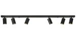 Immax NEO PUNTO-6 SMART / Bodové svietidlo / lineárne 6 hláv / GU10 / 4,8 W / RGB + CCT / Zigbee 3.0 TUYA (07269Z)