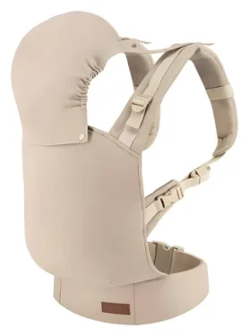 Momi COLLET Ergonomické nosítko béžové / Od 3 mesiacov veku do 15 kg (NOSI00005)