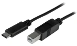 StarTech USB2CB2M / USB kábel / USB-C - USB-B (M/M) / USB 2.0 / 2m (USB2CB2M)