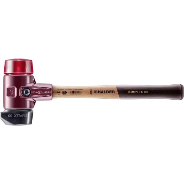 Halder SIMPLEX 3026.260 palička s ergonomickou rukoväťou, tvrdé, stredne tvrdé 1500 g 405 mm; 3026.260