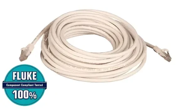 Lanview Cat6a U/UTP čierna / Sieťový kábel / LSZH / RJ-45 / 10 m (LVN149042)