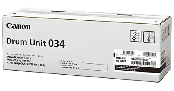 Canon 034 čierny / Fotovalec / pre imageCLASS MF810Cdn, MF820Cdn / výťažnosť 32 500 strán (9458B001)