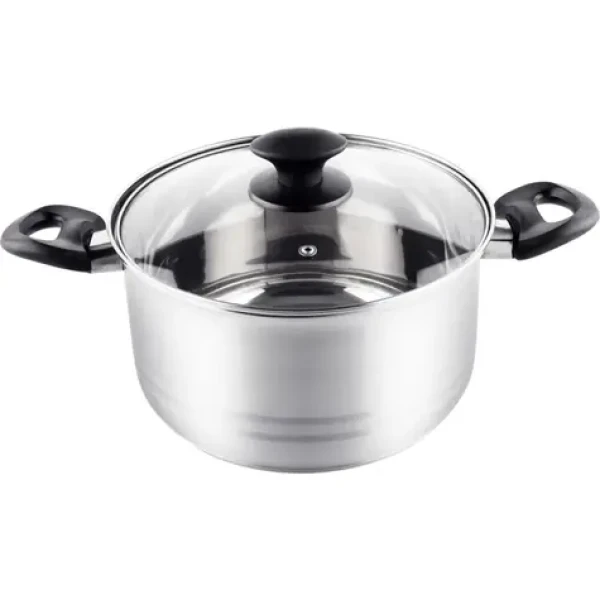Lamart Leger Kastról s pokrievkou 4.6L strieborná / 22 x 12.5 cm / nerez (8590669118779)