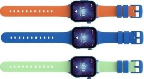 Apgo nie pęka Smartwatch Plus Modrý