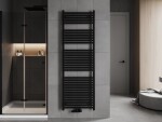 MEXEN - Hades vykurovací rebrík/radiátor 1800 x 600 mm, 988 W, čierna W104-1800-600-00-70
