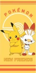 Carbotex Pokémon New Friends CBX3230678PIKA osuška žltá 70x140