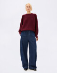 Armedangels Rib Knit Sweater 3639 velvet red L
