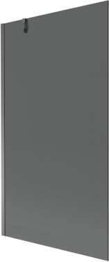 MEXEN/S - Next vaňová zástena FIX 100 x 150, grafit, grafit metal 895-100-000-00-40-95