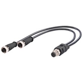 Molex upravený zástrčkový konektor pre senzory - aktory, 1200688195, 1 ks; 1200688195