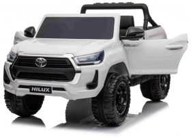 Mamido Elektrické autíčko Toyota Hilux biele
