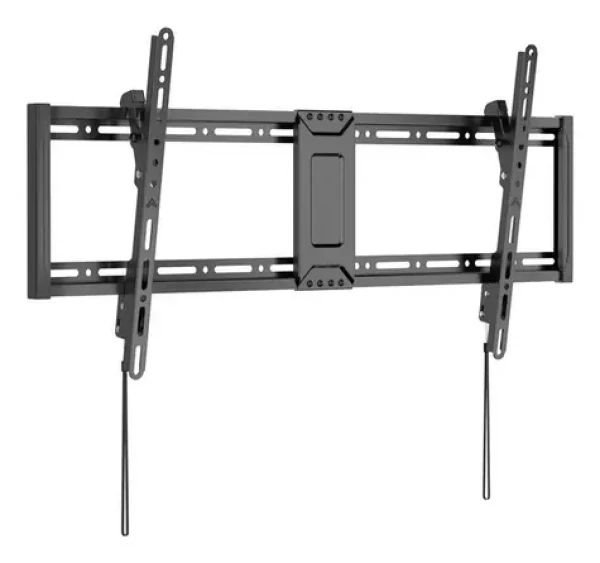 Equip 650361 čierna / Nástenný držiak TV / 43 "-95" / náklon 0-8 ° / nosnosť 75 kg / VESA 800x400 (650361)