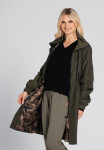 Look Made With Love Parka 911A Ima Olive Green