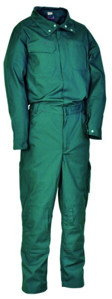 Pracovná kombinéza Cofra LAGOS Farba: Zelená, Veľkosť: 4XL (CALAGOS_08_4XL)