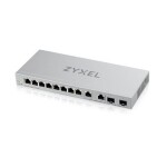 ZyXEL XGS1210-12 V2 / Desktop Switch / 8x RJ45 1G / 2x RJ45 2.5G / 2x SFP+ (XGS1210-12-ZZ0102F)