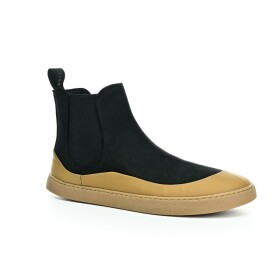 Groundies Sienna Black Camel Women barefoot topánky 37 EUR