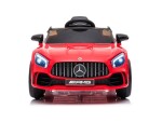 Mamido Detské elektrické autíčko Mercedes AMG GT R Pre červené