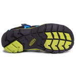 Keen Seacamp II Black/brilliant blue AD (CNX) barefoot sandále 37 EUR