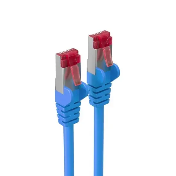 Shiverpeaks Cat 6A S/FTP modrá / Patch kábel / 2 m / 500 MHz / RJ-45 (BS75712-B)