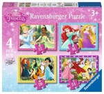 Ravensburger Disney: Kúzelné princezné 4 v 1