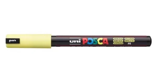 Posca PC-1MR žltá / Popisovač / akrylový / jemný hrot 0,7 mm (181705)