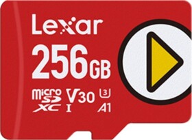 Lexar MEMORY MICRO SDXC 256GB UHS-I/PLAY LMSPLAY256G-BNSNG LEXAR