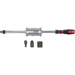 KS Tools 152.1275 M27+M17+10mm súprava injektorového odsávača s nárazovou hmotnosťou 1,5 kg, 4 ks; 152.1275