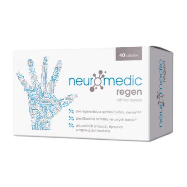 NEUROMEDIC Regen 40 kapsúl