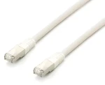 Equip Cat6a Platinum biely / Patch kábel / S/FTP / 10 m / PoE / 5 ks (645616)