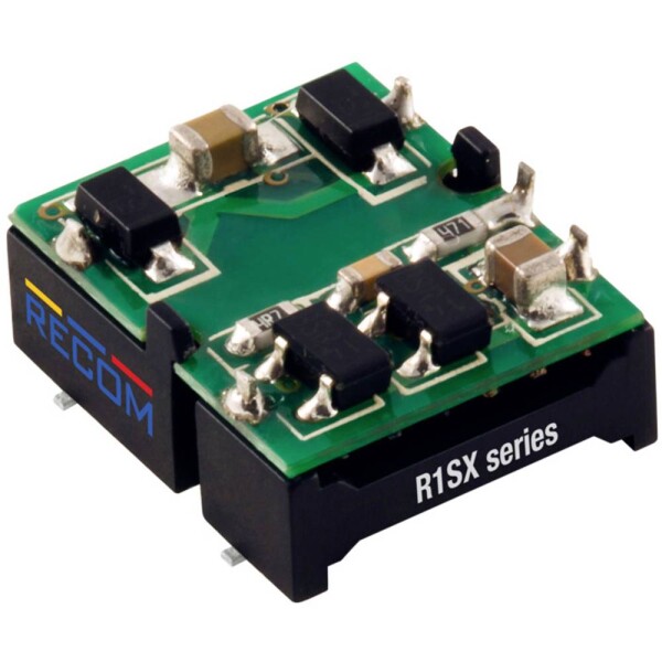 RECOM R1SX-0505/H-R DC / DC menič napätia, SMD 5 200 mA 1 W Počet výstupov: 1 x; R1SX-0505/H-R
