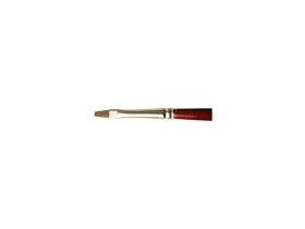 Plochý štetec LifeColor Pure red sable 2