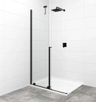 Sprchová zástena Walk-In 110 cm SAT Walk-In Xmotion SATBWIXM110C SATBWIXM110C
