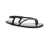 Groundies Maya Black dámske barefoot sandále 43 EUR