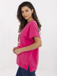 Blúzka CLM BZ 1701.81 fuchsiová S/M