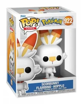 Funko POP Games: Pokemon- Scorbunny (EMEA)