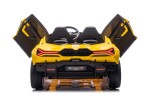 Mamido Mamido Detské elektrické auto Lamborghini Revuelto XL STRONG | 14 km/h | 24V 14Ah | 60 kg | žlté