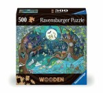 Ravensburger Puzzle drevené les