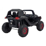 Mamido Elektrické autíčko Buggy UTV-MX 2000N 4x4 čierne