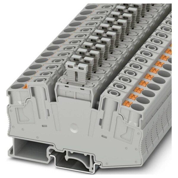 Phoenix Contact 1028589 oddeľovací svorka pružinové pripojenie sivá 50 ks; 1028589