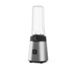 Electrolux E3SB1-4ST strieborná / Stolný mixér / 300 W / 0.92 l / 2 mixovacie nádoby / drvič ľadu (E3SB1-4ST)