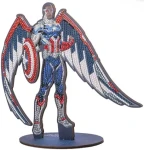 CRYSTAL ART Diamantové maľovanie XL Avengers: Falcon