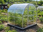 Polykarbonátový skleník – LANITPLAST KYKLOP2, PC 4 mm, 2x2 m