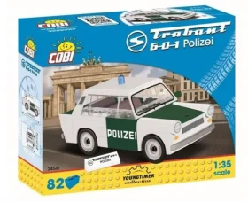 Cobi 24541 Trabant 601 Polícia