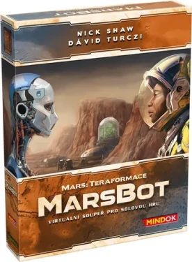 Mindok Mars: Teraformácia - Marsbot - rozšírenie 7