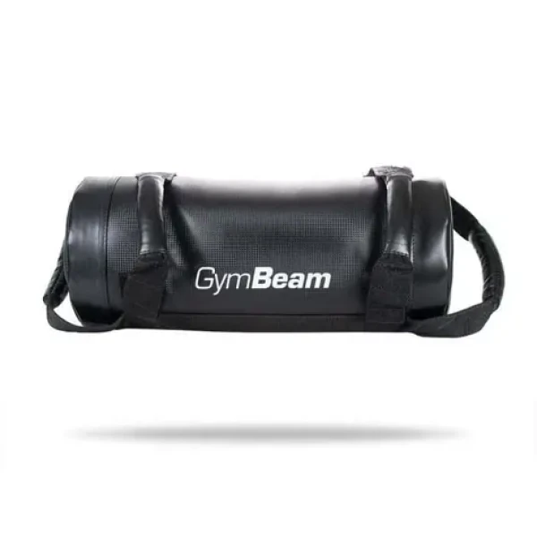 Posilňovací vak Powerbag - GymBeam (čierna) (51217-1-10kg)
