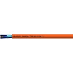 HELU 11016430 nástrojový kábel HELUDATA® EN50288-7 FIRE RES OS 500 1 x 2 x 1.5 mm² oranžová 100 m; 11016430